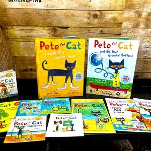 Pete the Cat and 11 Books Bundle